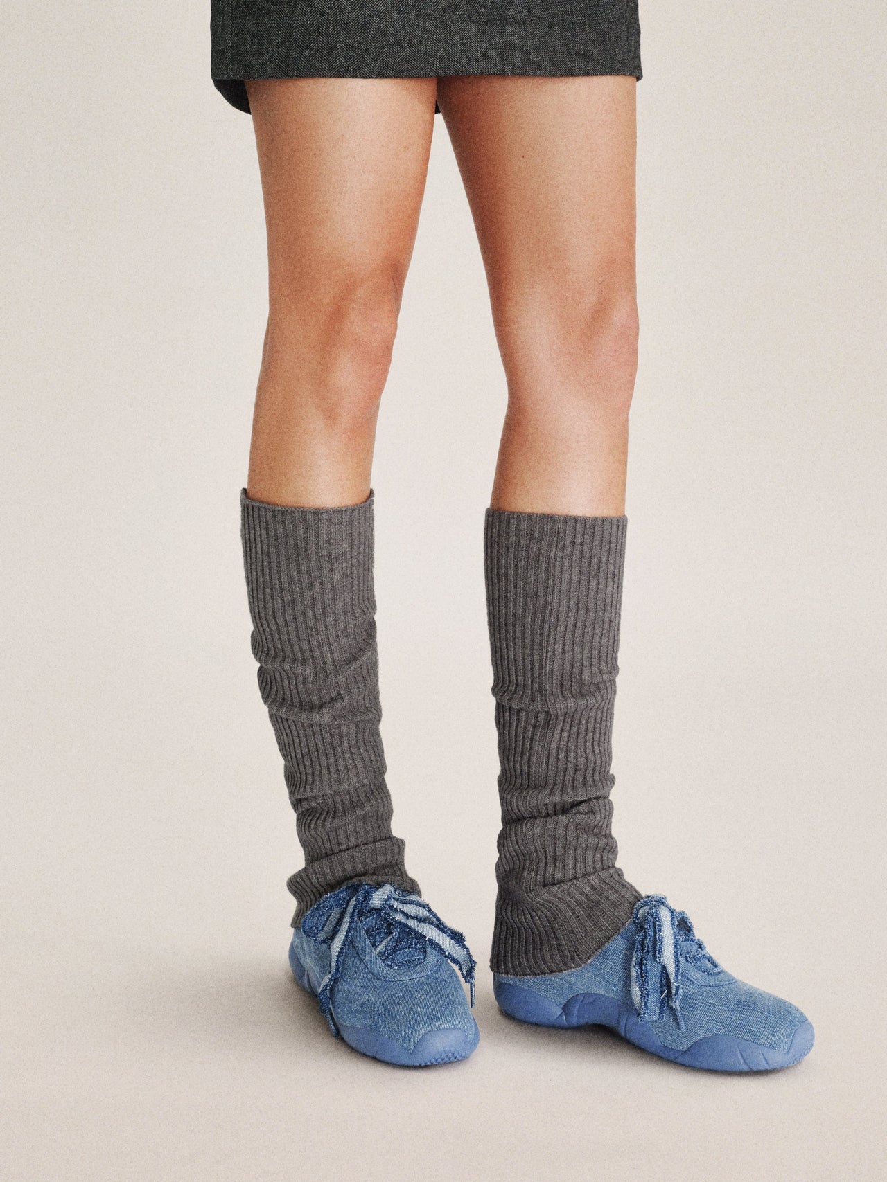 Flavia 발레리나 스니커즈 운동화 - 블루