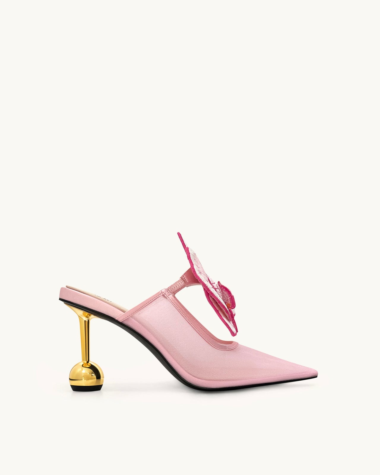 Sofia 오키드 스피어 힐 뮬 - 핑크