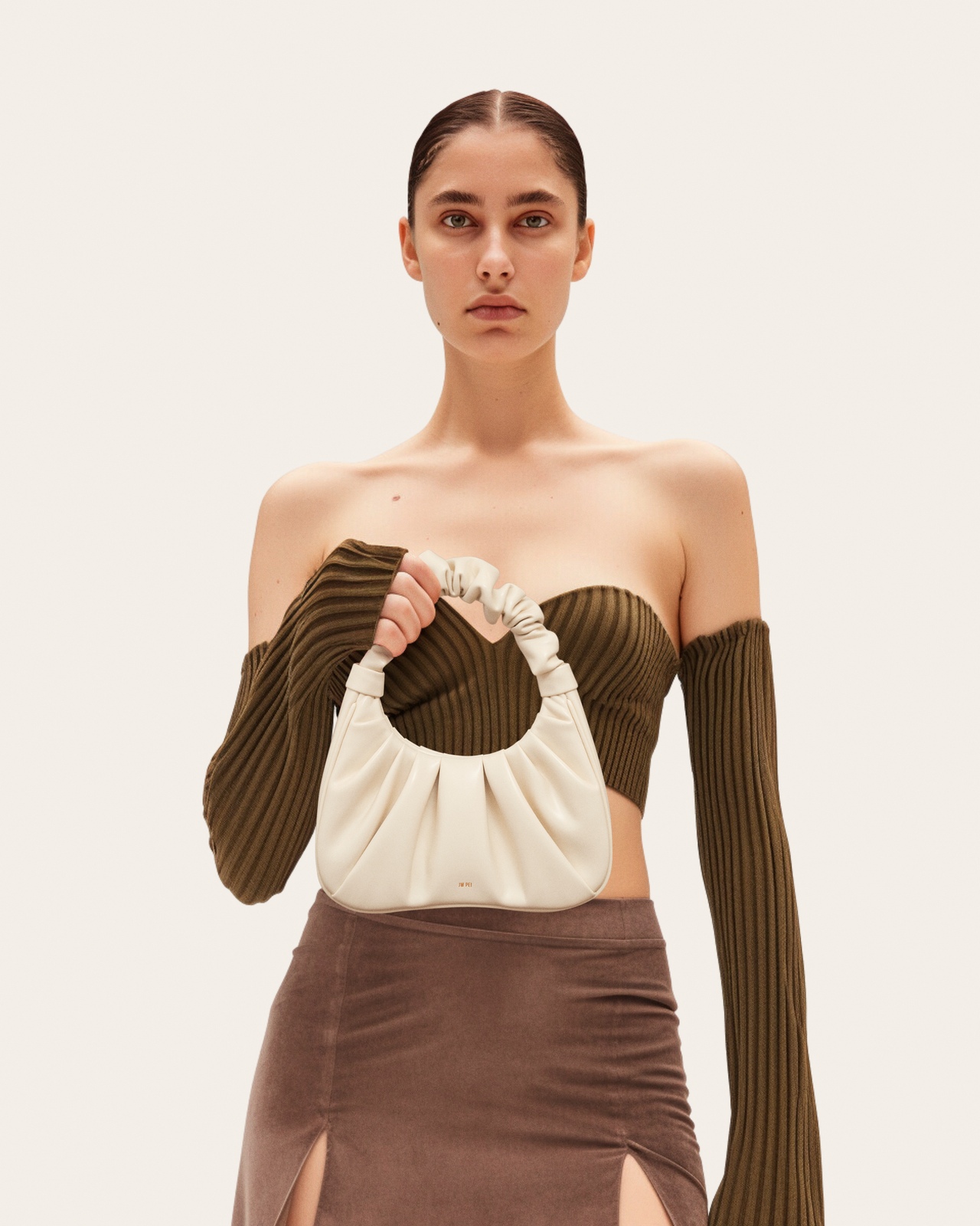 Gabbi 백 - 아이보리