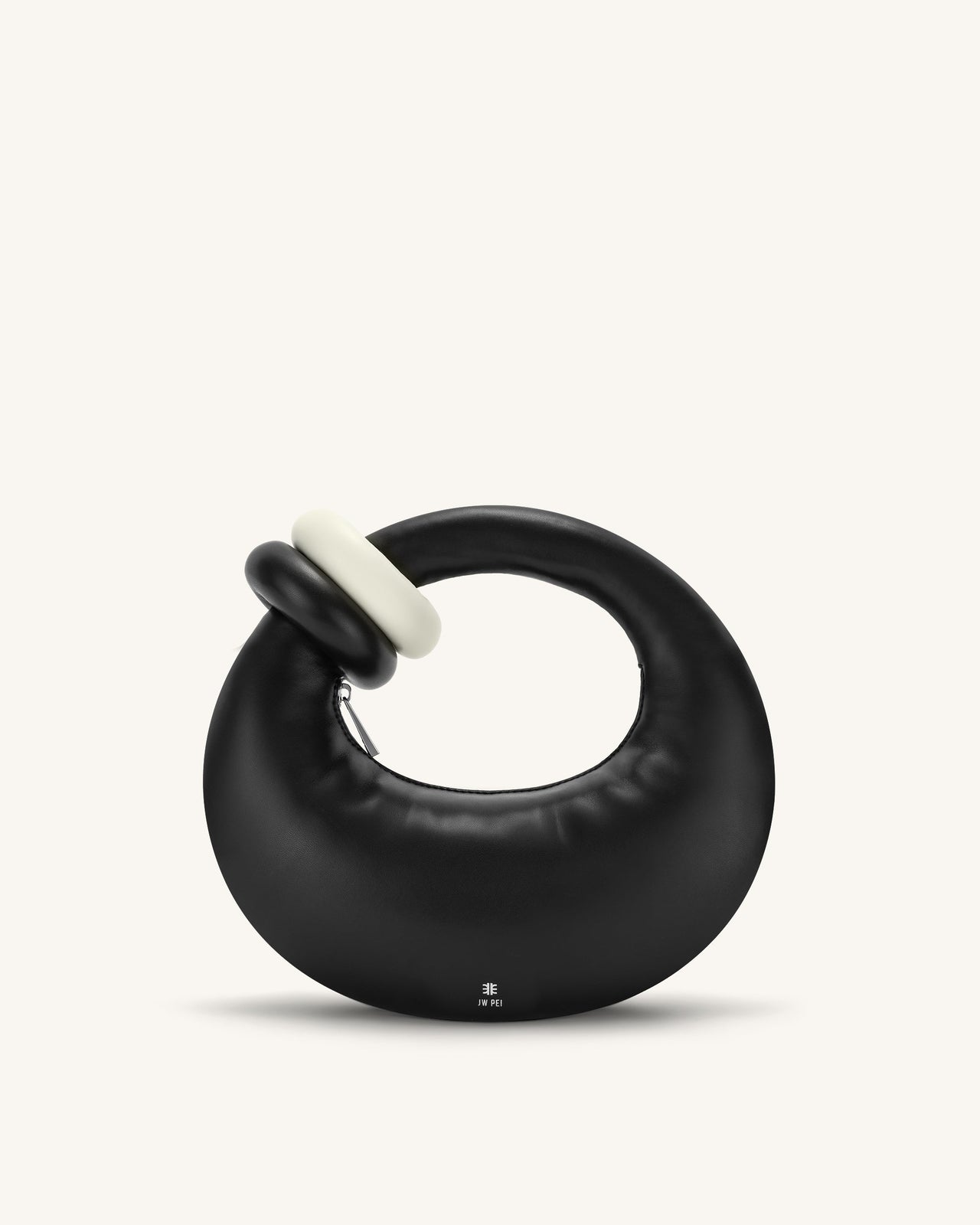 Abacus 탑 핸들 백 - 블랙