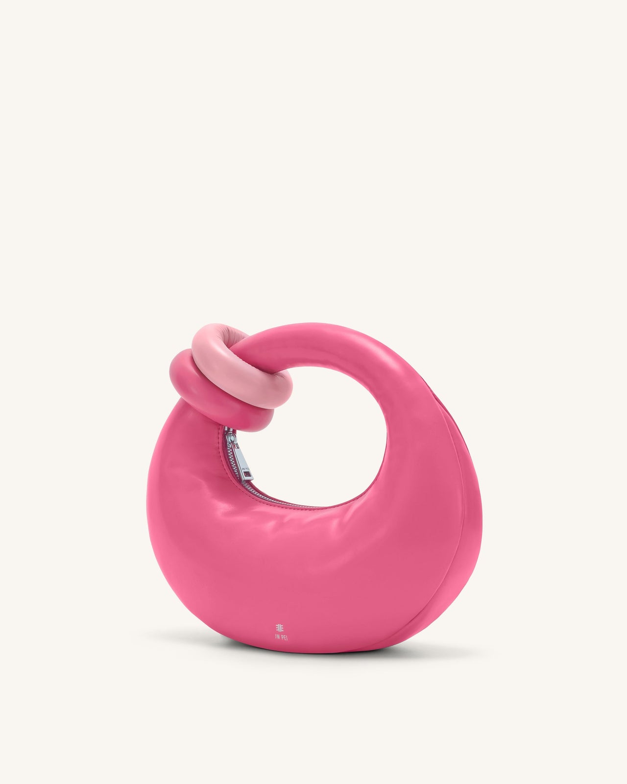 Abacus 탑 핸들백 - 로즈 레드