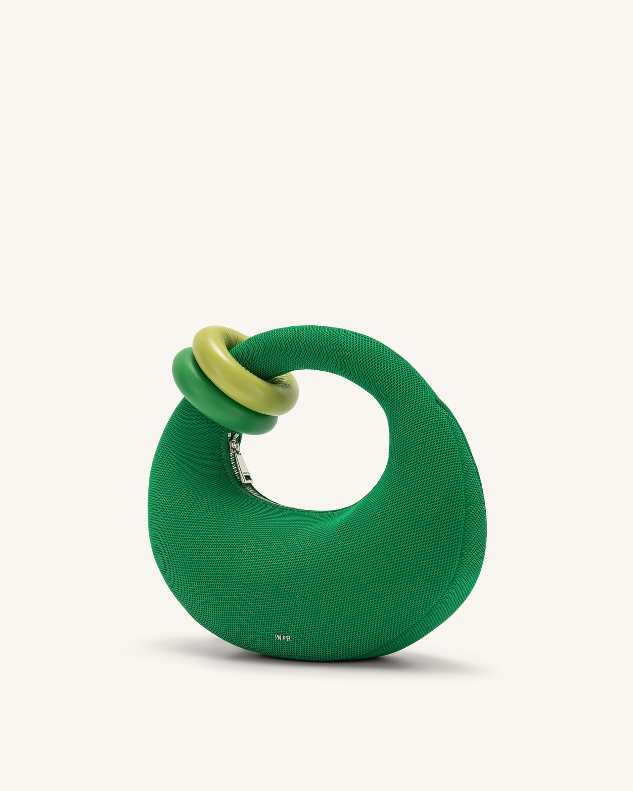 Abacus 탑 핸들 백 - 그래스 그린