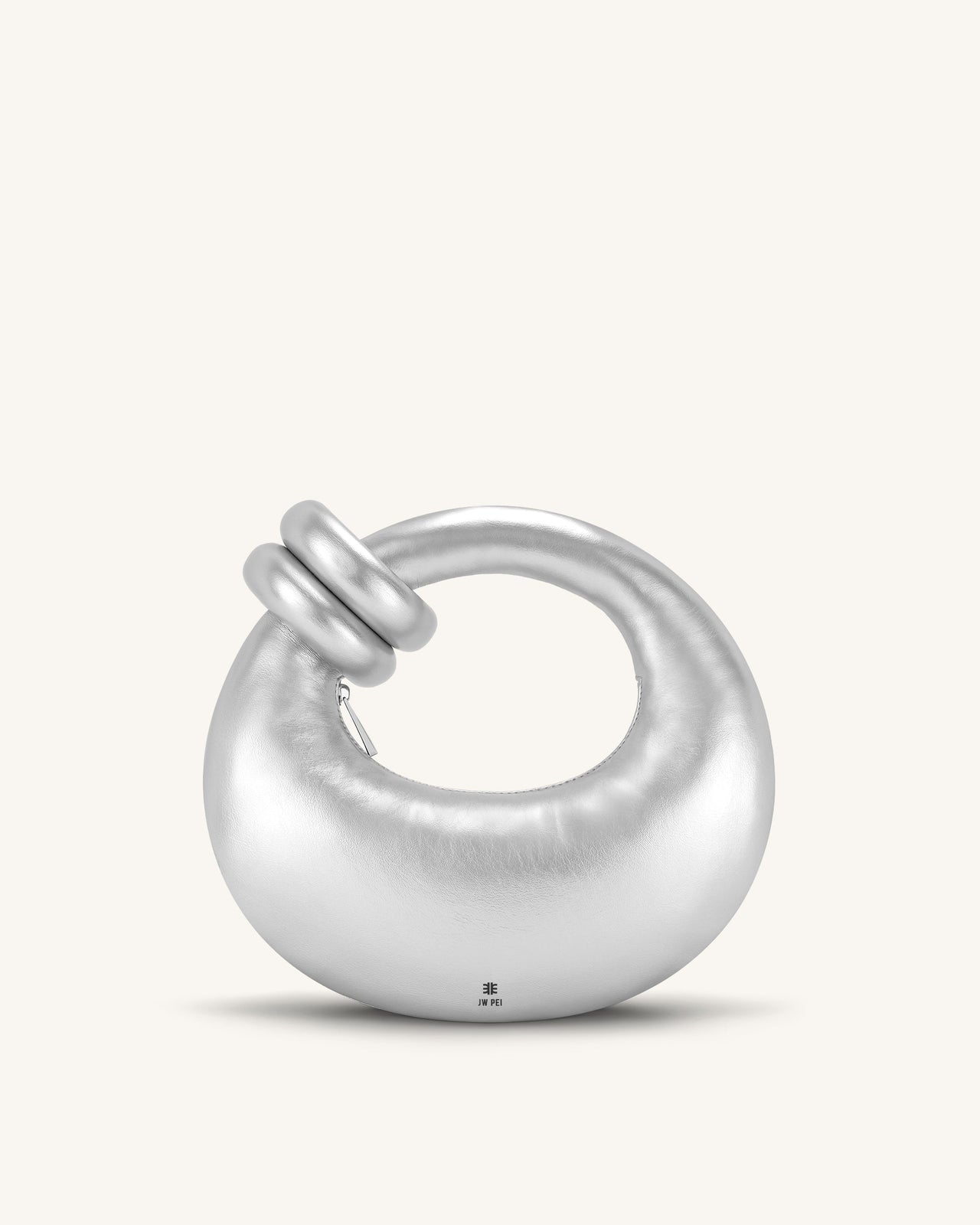 Abacus 탑 핸들 백 - 실버