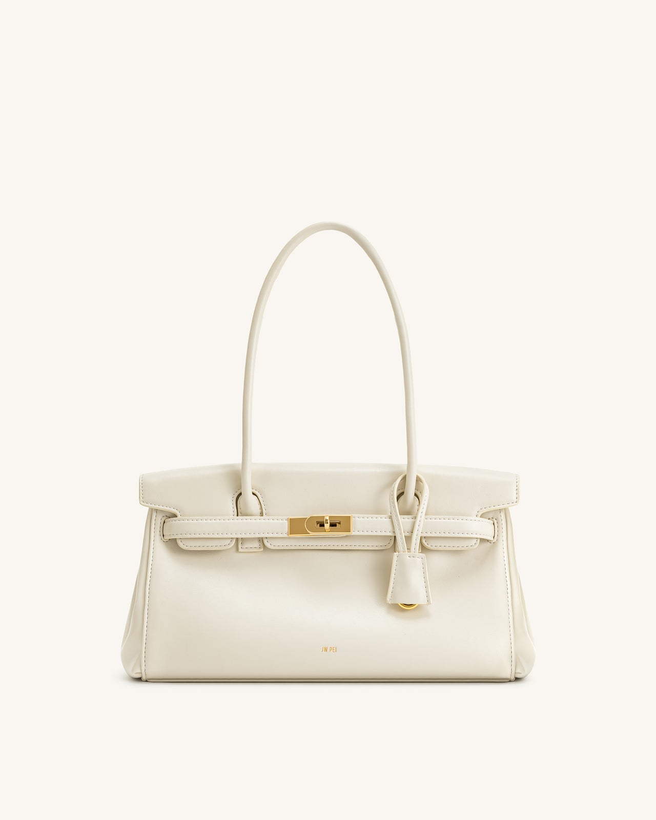 Yara 숄더백 - 화이트