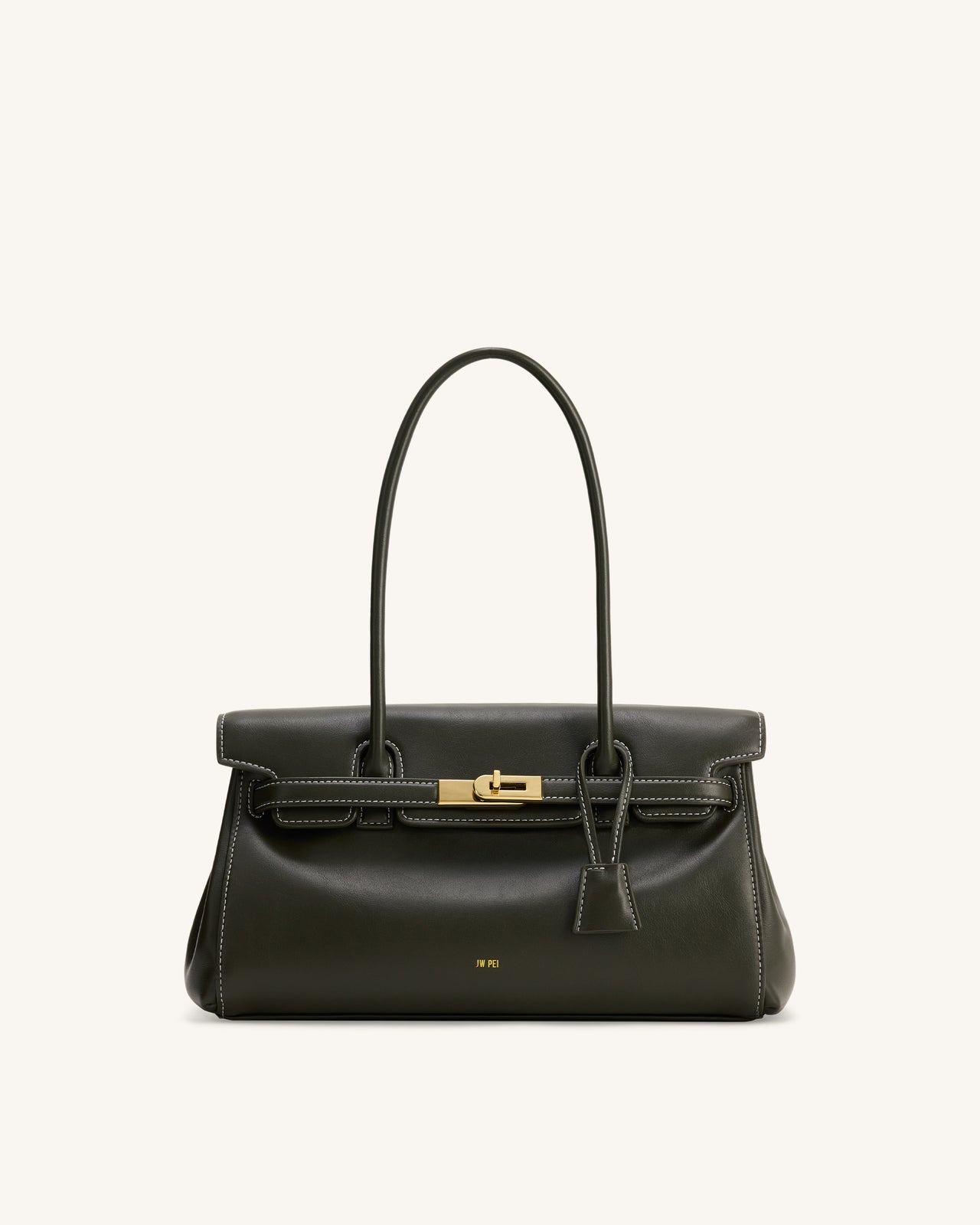 Yara 숄더백 - 아미 그린