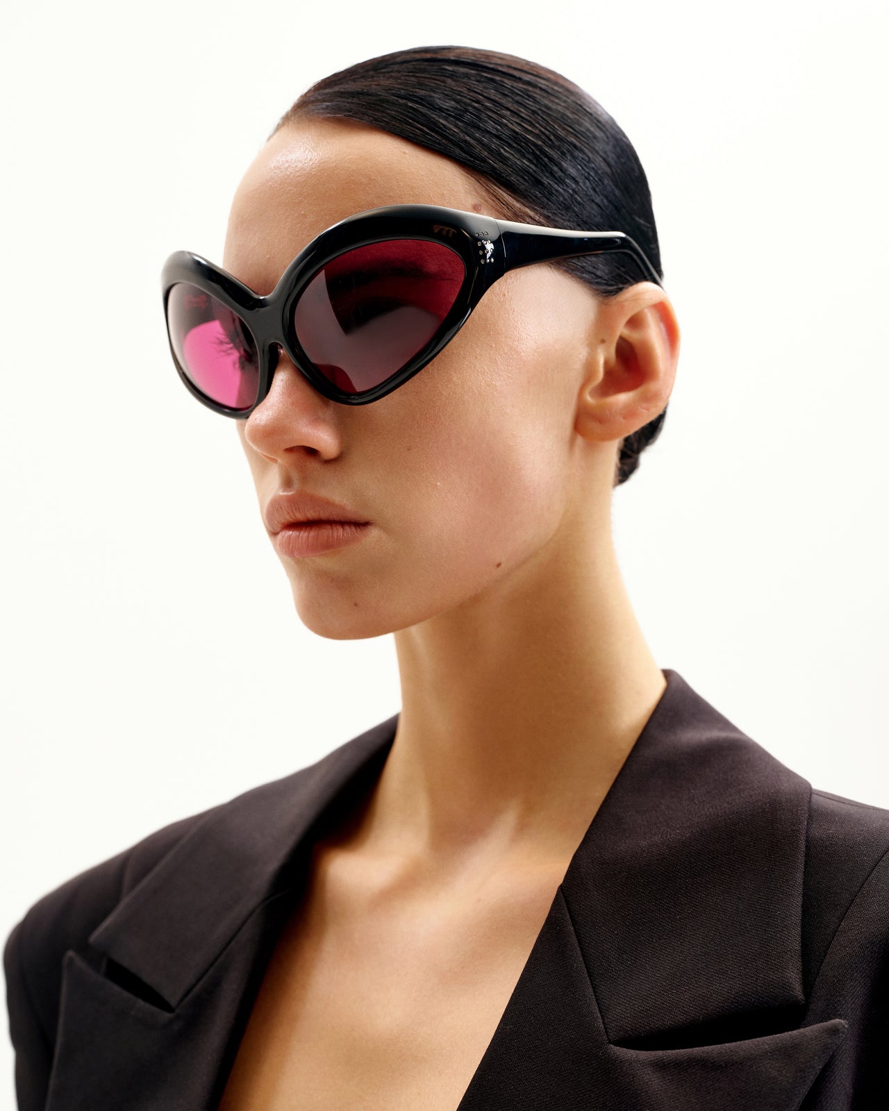 Quorra 캣아이 선글라스 - 블랙