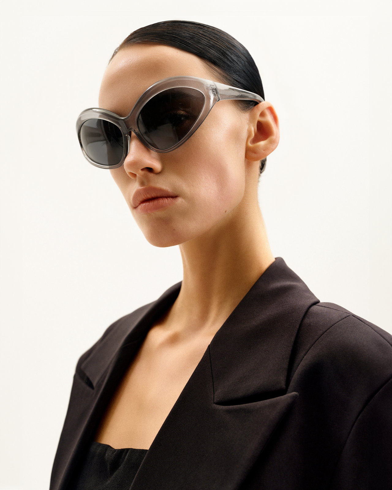 Quorra 캣아이 선글라스 - 그레이