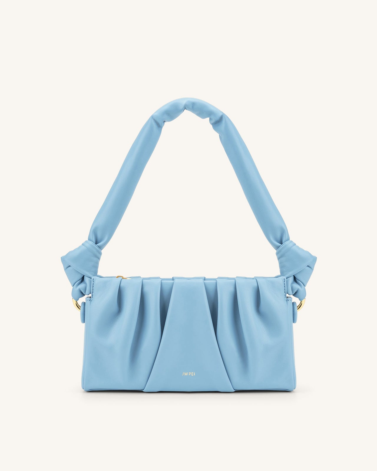 Mila 숄더백 - 아이스 블루