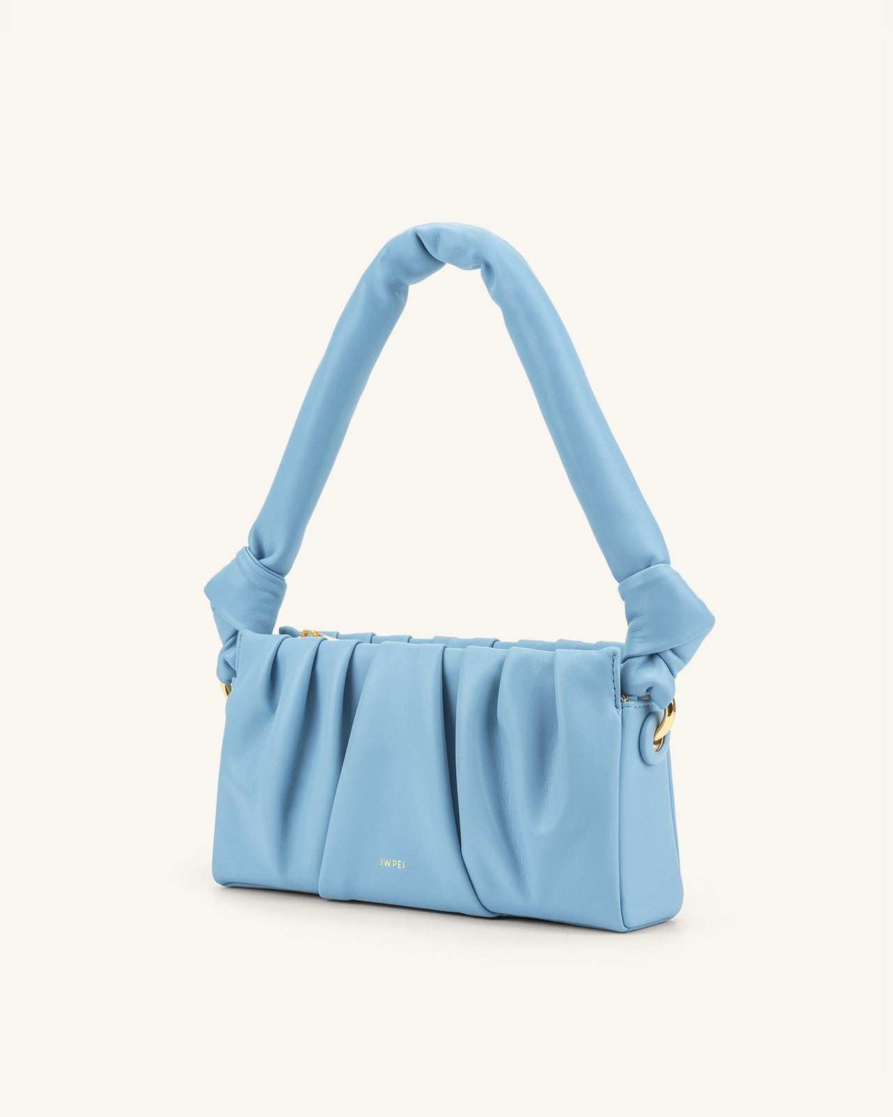 Mila 숄더백 - 아이스 블루