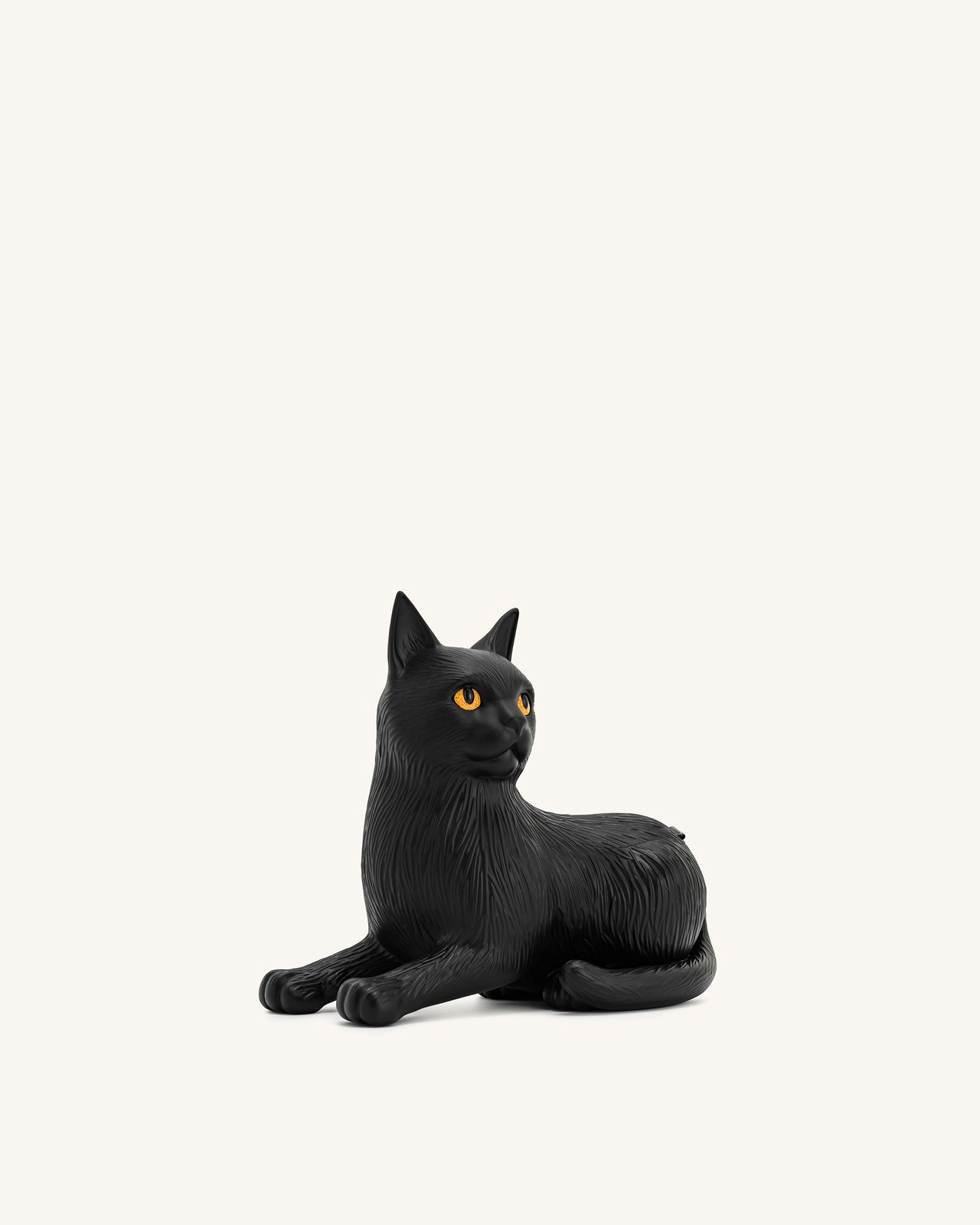 Hedy 블랙 캣 클러치백 - 블랙