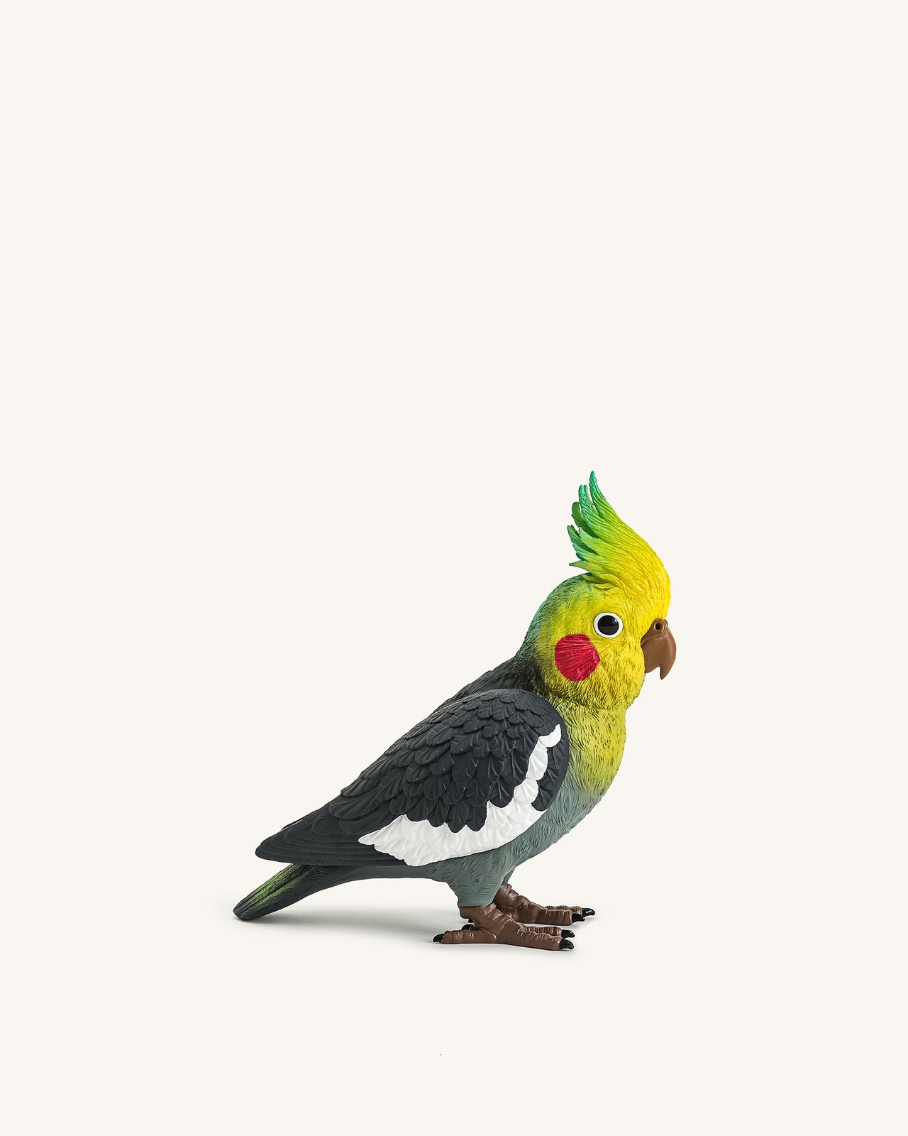 그레이 코카텔 클러치 백 - 멀티컬러