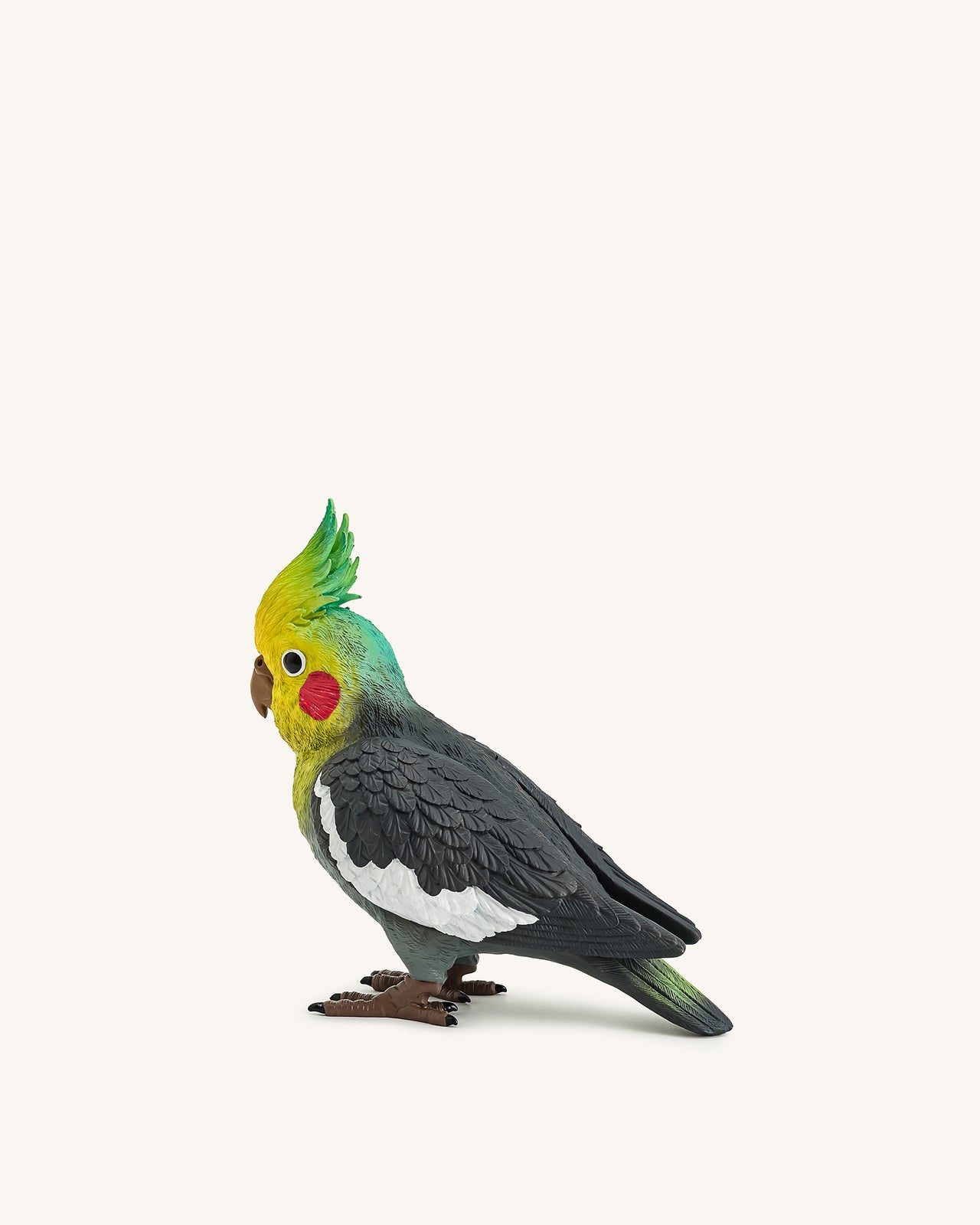 그레이 코카텔 클러치 백 - 멀티컬러