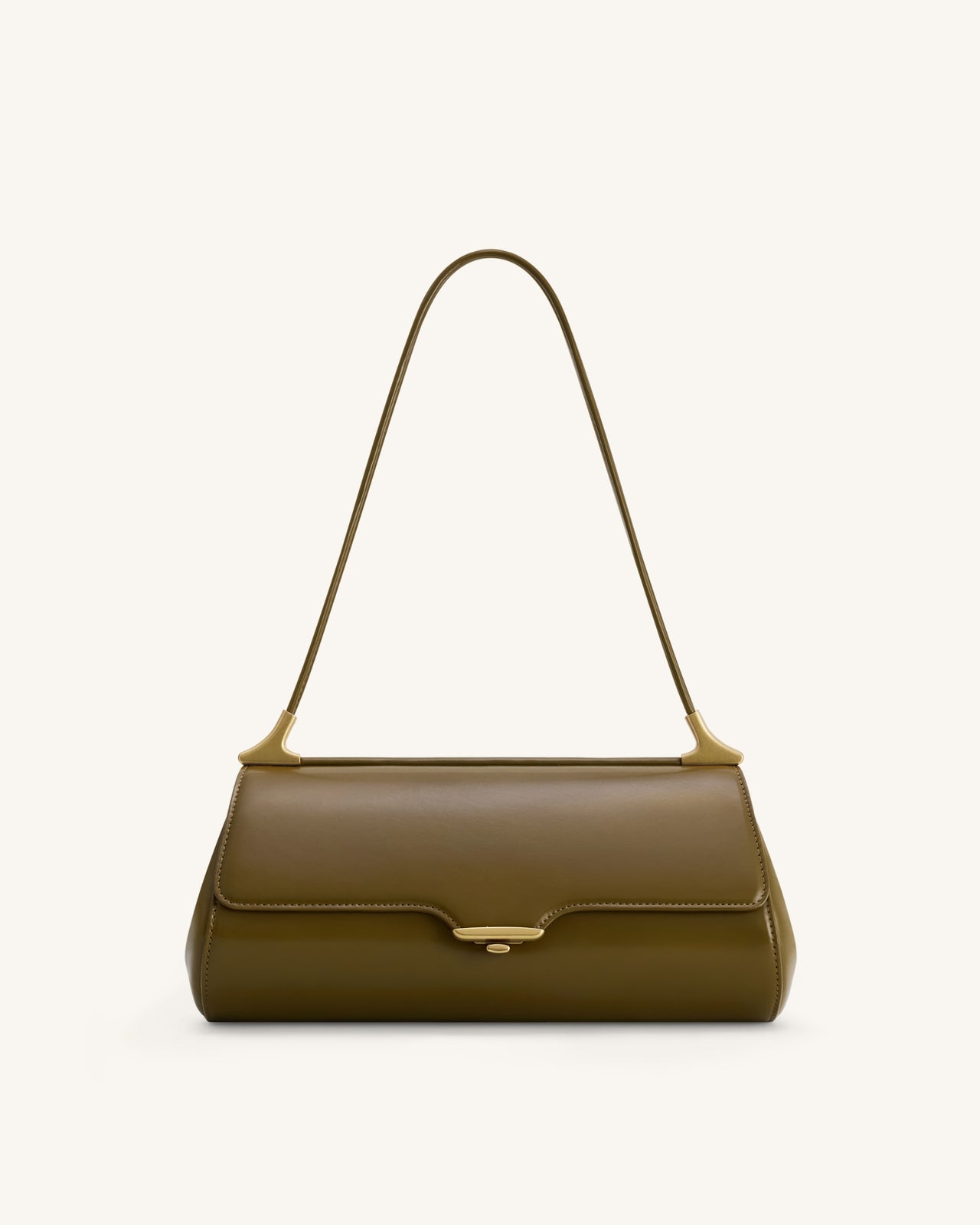 Eloise 숄더 백 - 올리브 그린