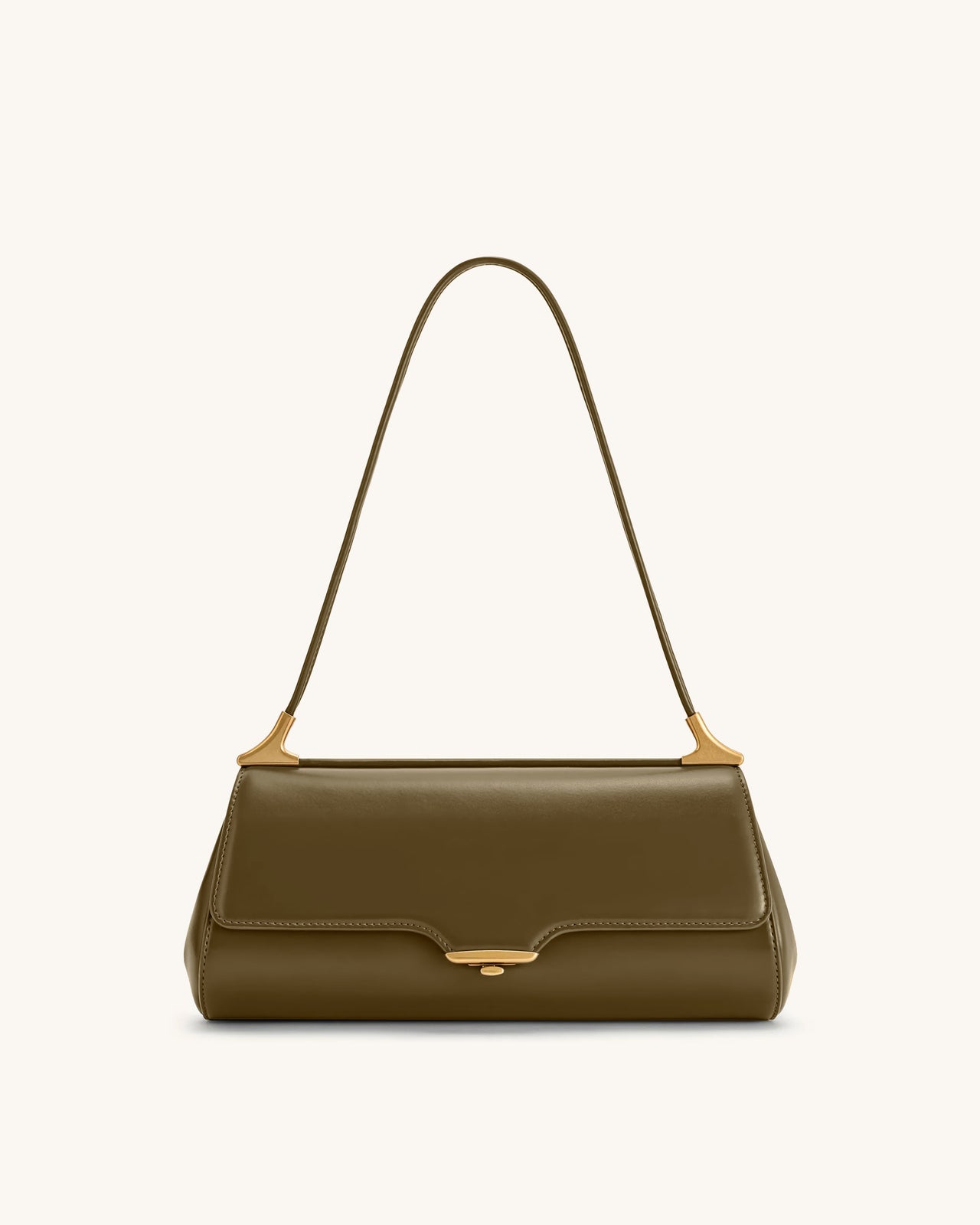 Eloise 숄더 백 - 올리브 그린