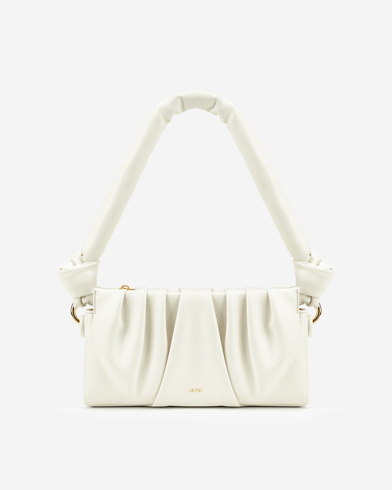 Mila 숄더백  - 아이보리