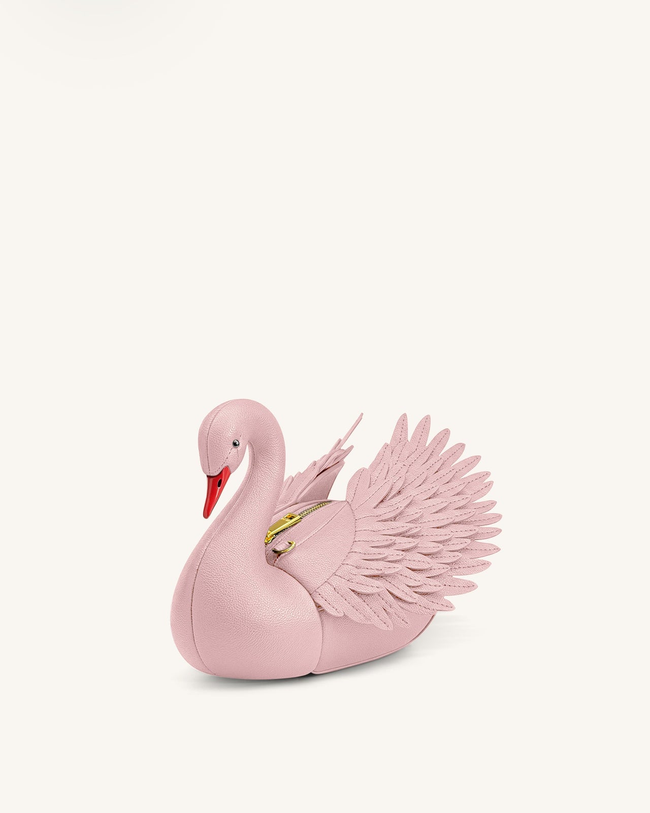 Alani 백조 모양 크로스백 - 라이트 핑크