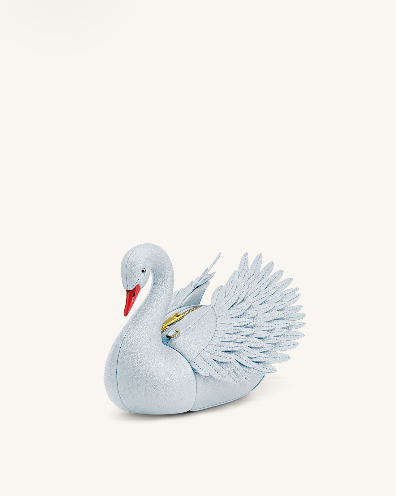 Alani 백조 모양 크로스백 - 라이트 블루