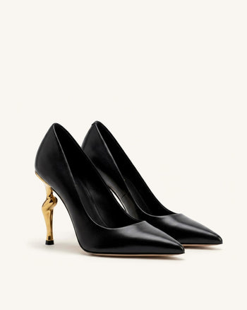 Hazel 모던 힐 - 블랙