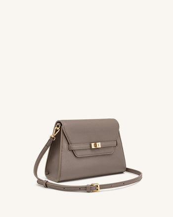 Piper 페블 크로스바디 백 - 토프