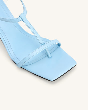 Charlotte 스트랩 힐 (볼 힐) - 스카이 블루