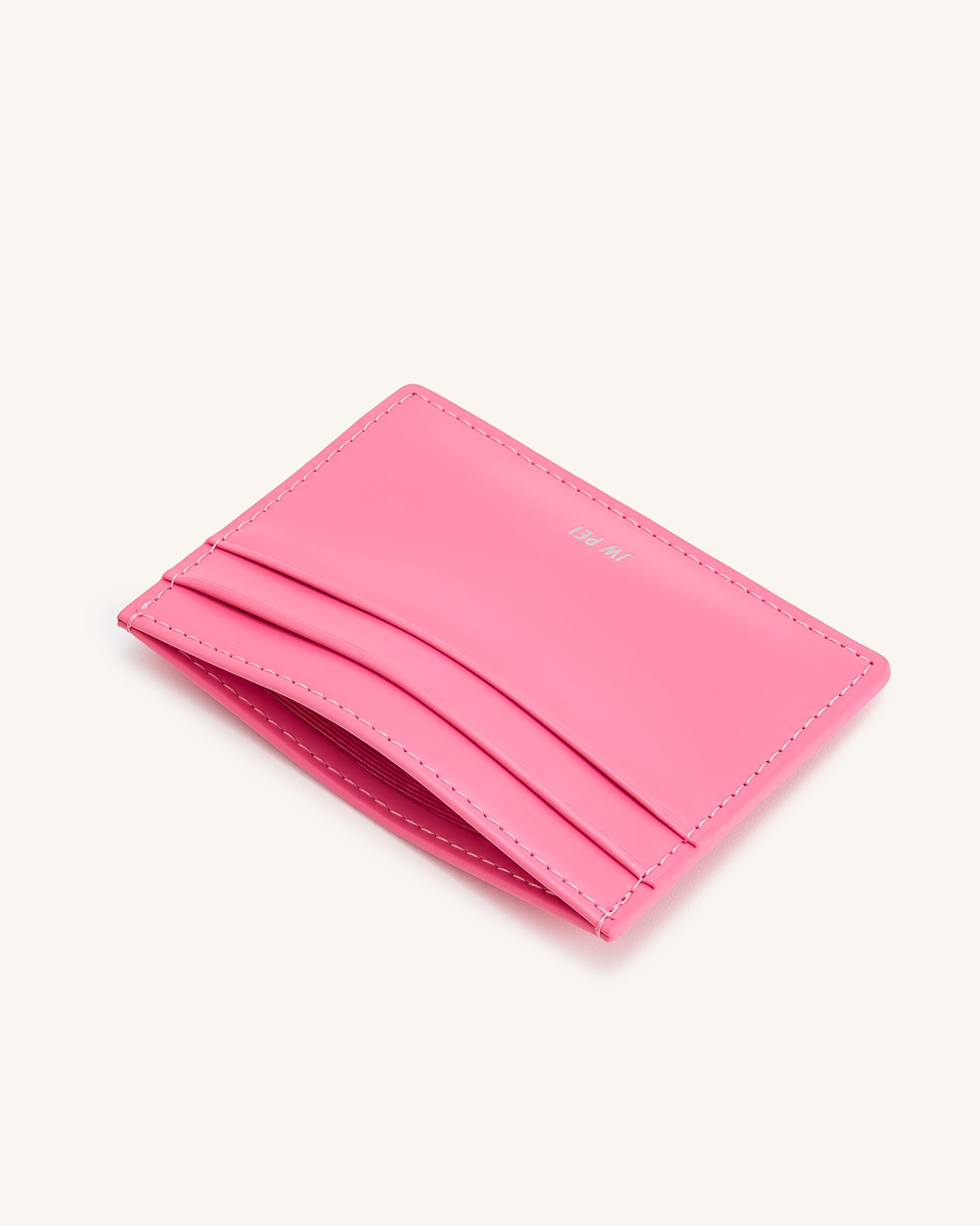 카드 홀더 - 핑크
