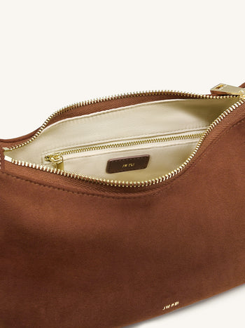 Nell 프린지 하드웨어 탑 핸들 백 - 모카 브라운