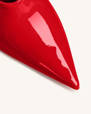 Vivovr 하이힐 펌프스 - 레드