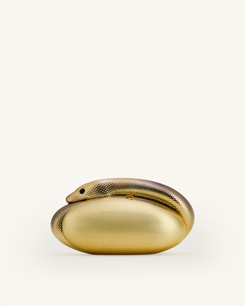 Sophia 뱀 무늬 클러치 - 멀티컬러