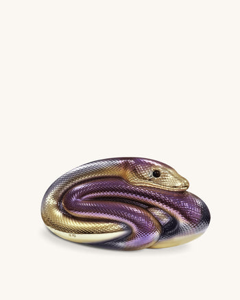 Sophia 뱀 무늬 클러치 - 멀티컬러
