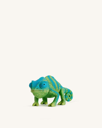 Hazel 카멜레온 클러치 - 그린/블루