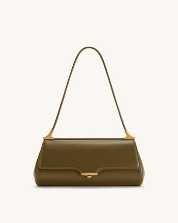 Eloise 숄더 백 - 올리브 그린