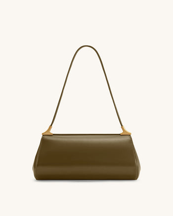 Eloise 숄더 백 - 올리브 그린