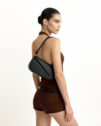 Addisyn  숄더 백 - 블랙