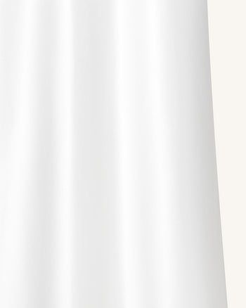 리퀴드 새틴 머메이드 맥시 스커트 - 화이트