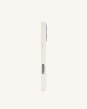 메일 티어스 머그 라인스톤 폰 케이스 - 핑크