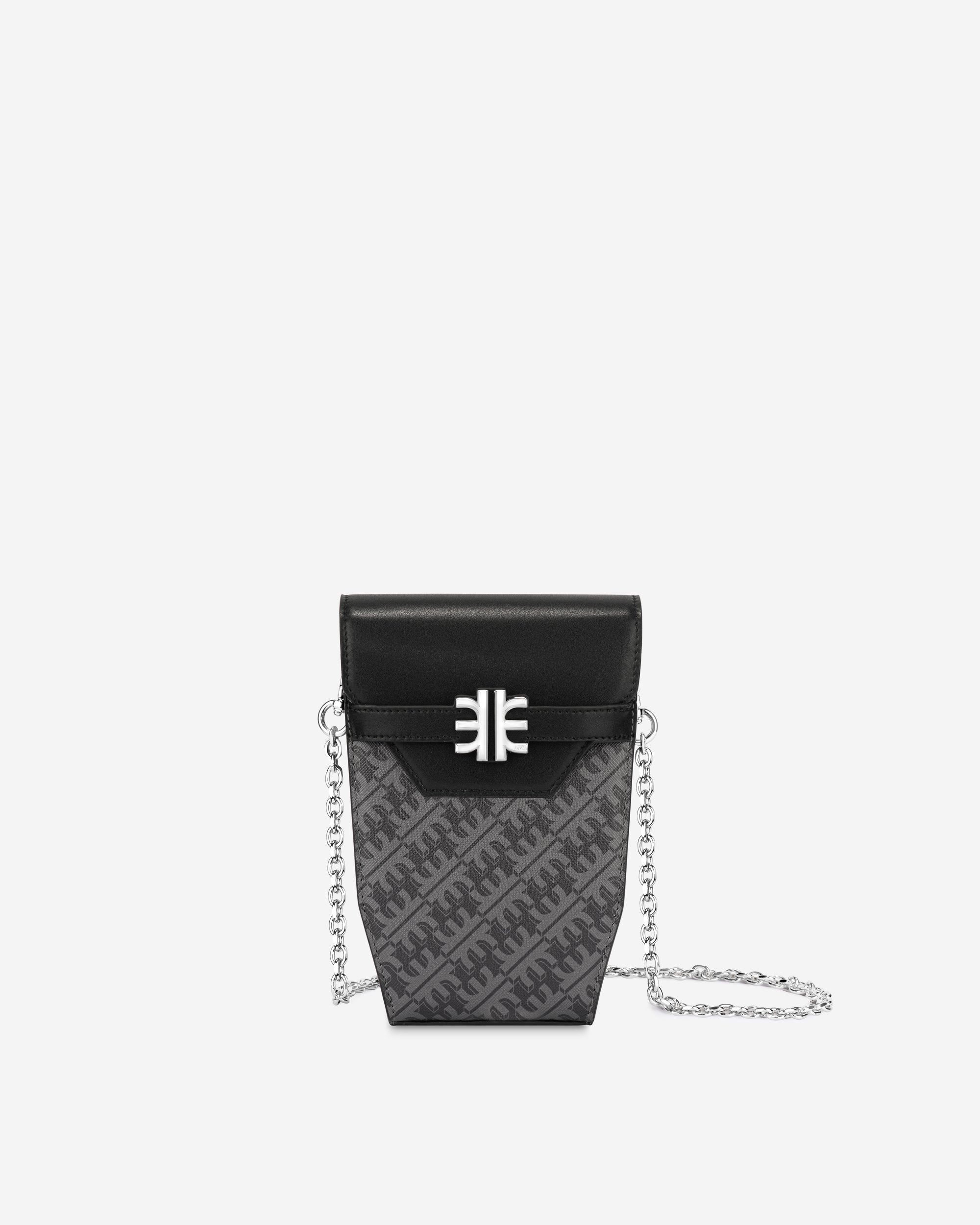 FEI 체인 폰 케이스 - 아이언 블랙