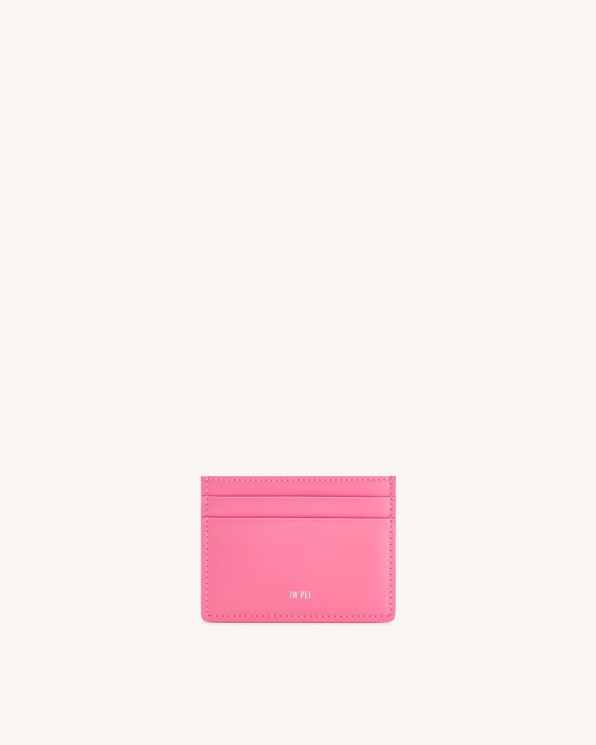카드 홀더 - 핑크