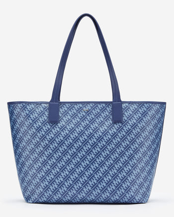 FEI 토트백 - 네이비