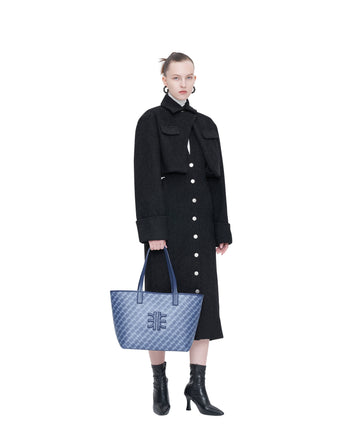 FEI 토트백 - 네이비