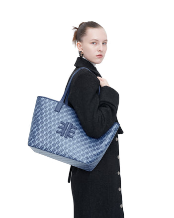 FEI 토트백 - 네이비