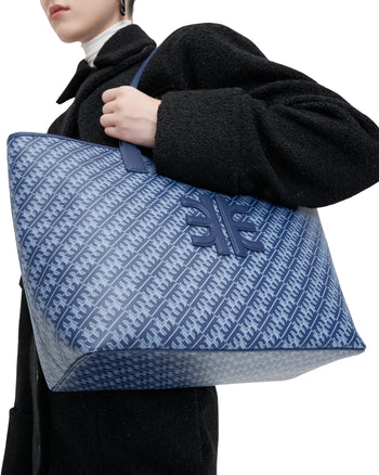 FEI 토트백 - 네이비